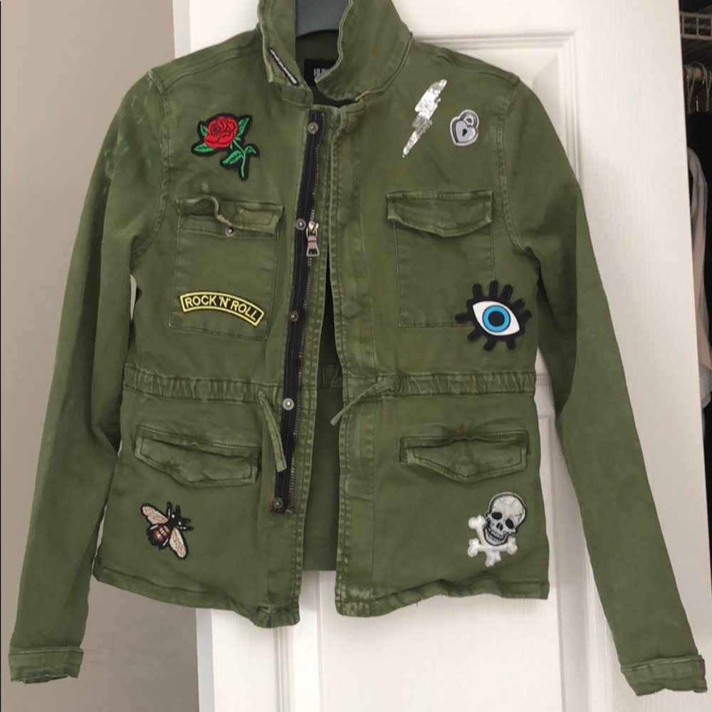 Hudson kids jacket size L